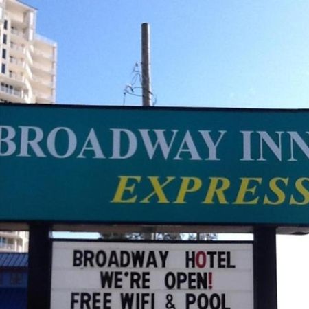 Broadway Inn Express Biloxi Exterior foto