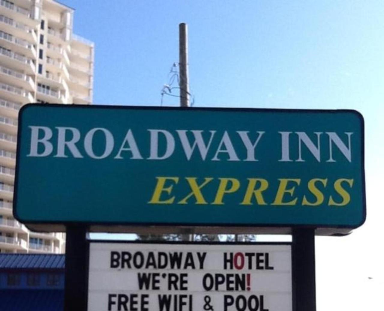 Broadway Inn Express Biloxi Exterior foto